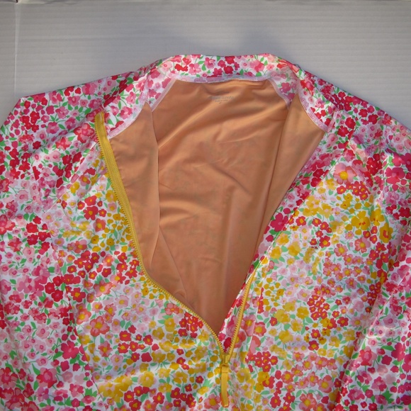 J. Crew Rash Guard One Piece 3X 22 NEW SPF 50 - Picture 4 of 9